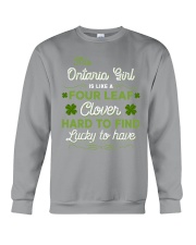 Lucky To Have - This Ontario Girl Crewneck Sweatshirt tile