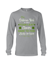 Lucky To Have - This Ontario Girl Long Sleeve Tee tile