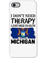 Therapy - Go To Michigan Phone Case tile