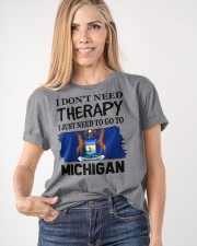 Therapy - Go To Michigan Classic T-Shirt apparel-classic-tshirt-lifestyle-front-100