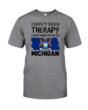 Therapy - Go To Michigan Classic T-Shirt front