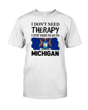 Therapy - Go To Michigan Classic T-Shirt tile