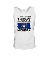 Therapy - Go To Michigan Unisex Tank tile