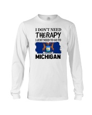 Therapy - Go To Michigan Long Sleeve Tee tile