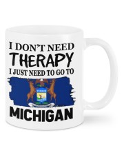 Therapy - Go To Michigan Mugs tile