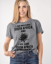 South Africa Is Missing Me Classic T-Shirt apparel-classic-tshirt-lifestyle-front-100