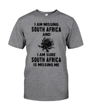 South Africa Is Missing Me Classic T-Shirt front