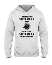 South Africa Is Missing Me Hooded Sweatshirt tile