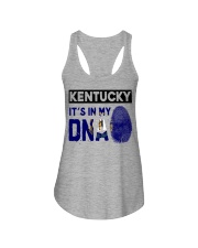 Kentucky It's In My DNA Ladies Flowy Tank tile