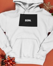 Colorado - Born Hooded Sweatshirt apparel-hooded-sweatshirt-lifestyle-front-65