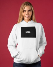 Colorado - Born Hooded Sweatshirt apparel-hooded-sweatshirt-lifestyle-front-86