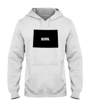 Colorado - Born Hooded Sweatshirt front