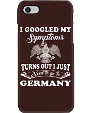 Google My Symptoms - Go To Germany Phone Case tile