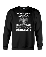 Google My Symptoms - Go To Germany Crewneck Sweatshirt tile