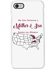 THE LOVE MOTHER AND SON MICHIGAN KENTUCKY Phone Case tile