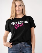 Nova Scotia Girl Classic T-Shirt apparel-classic-tshirt-lifestyle-front-100