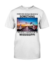 Should Be In Mississippi Classic T-Shirt tile