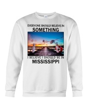 Should Be In Mississippi Crewneck Sweatshirt tile
