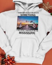 Should Be In Mississippi Hooded Sweatshirt apparel-hooded-sweatshirt-lifestyle-front-65
