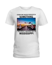 Should Be In Mississippi Ladies T-Shirt tile