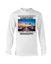 Should Be In Mississippi Long Sleeve Tee tile