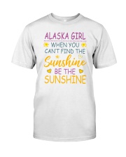 Alaska Girl- Be The Sunshine Classic T-Shirt tile
