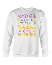 Alaska Girl- Be The Sunshine Crewneck Sweatshirt tile