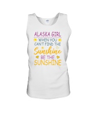 Alaska Girl- Be The Sunshine Unisex Tank tile