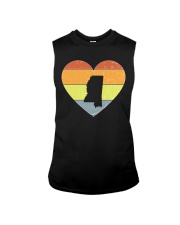 Mississippi - Heart Vintage Sleeveless Tee tile