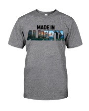 Made In Alberta Classic T-Shirt front