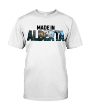 Made In Alberta Classic T-Shirt tile