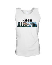 Made In Alberta Unisex Tank tile