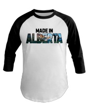 Made In Alberta Baseball Tee tile