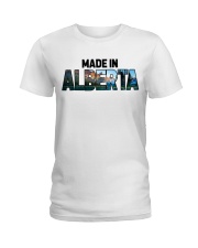 Made In Alberta Ladies T-Shirt tile