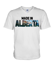 Made In Alberta V-Neck T-Shirt tile