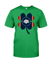 Flag Mississippi Four Leaf Clover Classic T-Shirt front