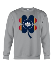 Flag Mississippi Four Leaf Clover Crewneck Sweatshirt tile