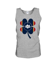 Flag Mississippi Four Leaf Clover Unisex Tank tile