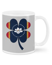 Flag Mississippi Four Leaf Clover Mugs tile