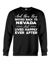 Move Back To Nevada Crewneck Sweatshirt tile