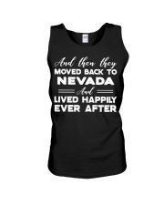 Move Back To Nevada Unisex Tank tile