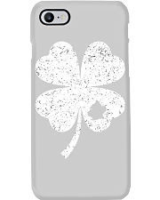 Brooklyn Map - Four Leaf Clover Phone Case tile