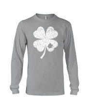 Brooklyn Map - Four Leaf Clover Long Sleeve Tee tile