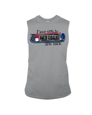 I love you to North Carolina Sleeveless Tee tile