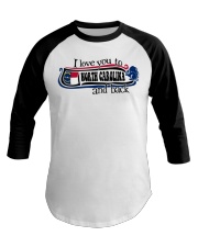 I love you to North Carolina Baseball Tee tile