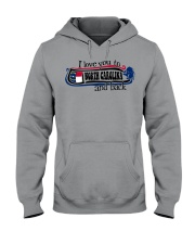 I love you to North Carolina Hooded Sweatshirt tile