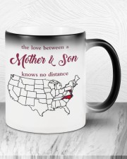 The Love Mother Son North Carolina Maryland Color Changing Mug ceramic-color-changing-mug-lifestyle-04