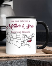 The Love Mother Son North Carolina Maryland Color Changing Mug ceramic-color-changing-mug-lifestyle-66
