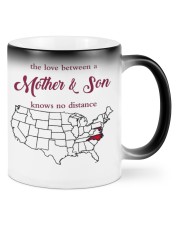 The Love Mother Son North Carolina Maryland Color Changing Mug front
