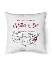 The Love Mother Son North Carolina Maryland Indoor Pillow tile